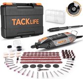 TACKLIFE RTSL50AC Multitool - 135W Multifunctioneel Gereedschap met 150 Accessoires