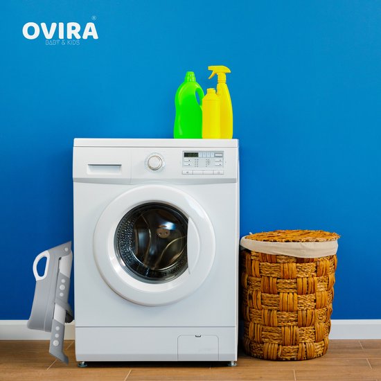 WC Verkleiner met Trapje - wc bril verkleiner kinderen - Toiletverkleiner Opvouwbaar potje peuter - toilettrainer - 2 tot 7 jaar - Grijs (Zindelijkheidsdiploma en stickers)