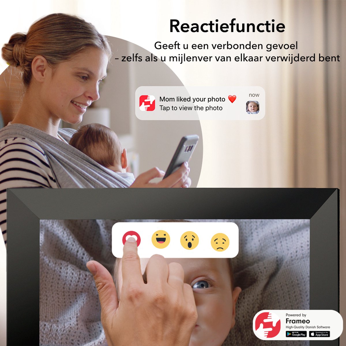 UMBRION - WiFi Digitale Fotolijst 10.1" thumbnail 5