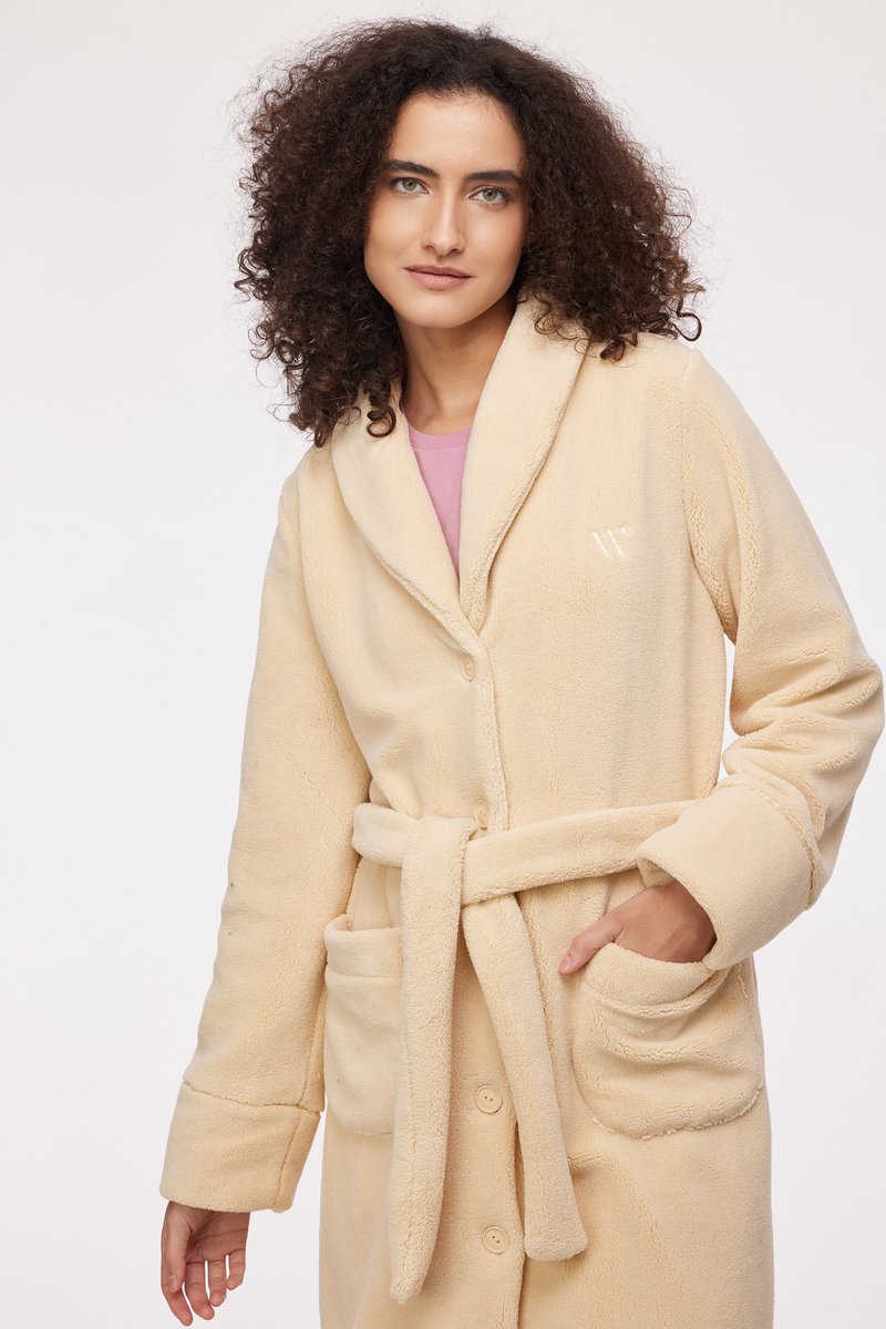 Woody Dames Kamerjas beige