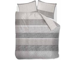 Riviera Maison Softness Dekbedovertrek - Lits-jumeaux - 260x200/220 cm - Sand