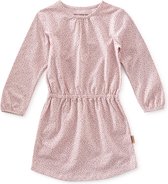 Little Label Meisjes Jurk - roze - Maat 80
