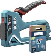 Novus Tools J-25 030-0459 Agrafeuse Type d'agrafe Type 53, Type 53F, Type 37, Type 11 Longueur d'agrafe 4 - 10 mm