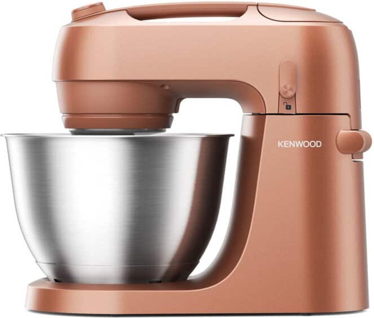 Kenwood GO KZM35.000RD - Compacte roze keukenmachine thumbnail 2