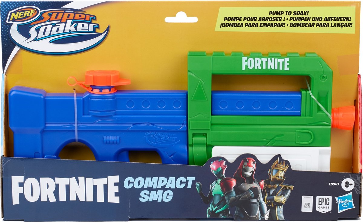 NERF Fornite SuperSoaker SMG - Waterpistool — afbeelding 3