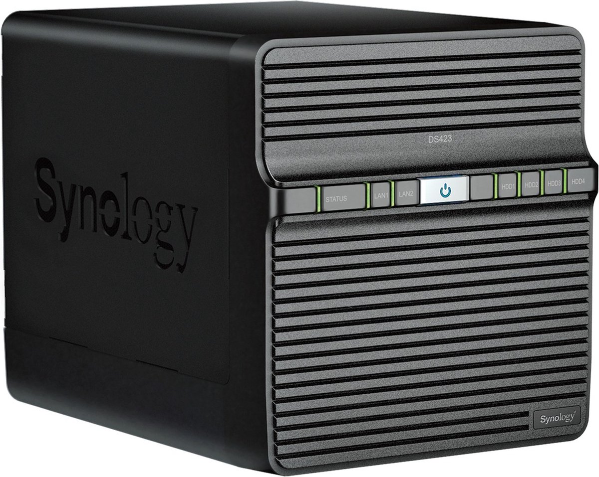 Synology DS423 - NAS - 4 bays - RAID - 0 TB — cadeau in Elektronica - foto 2