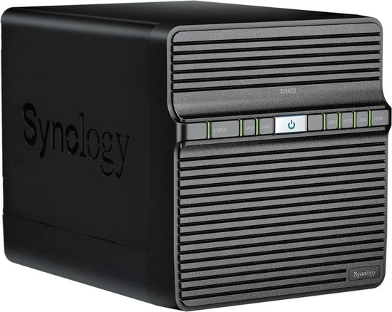 Synology DS423: un NAS entry-level con un massimo di 72 TB - Il mio
