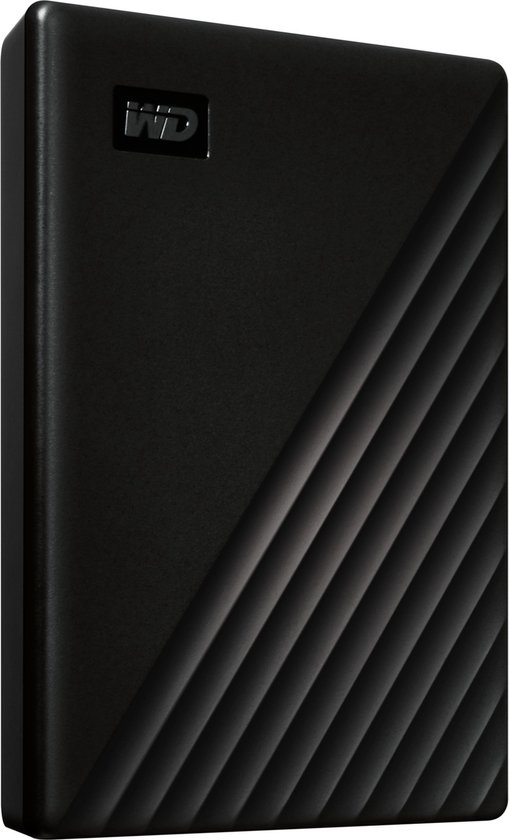 Western Digital My Passport - Externe harde schijf - 5 TB Zwart