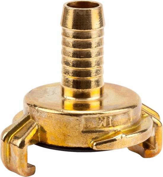 GARDENA GEKA-koppeling messing slangverbinding 13-16 mm 1/2″ 5/8″ landbouw industrie tuin
