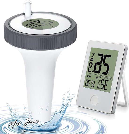 Accessoires voor zwembadthermometer Wireless: extra draadloze zwembadthermometer voor PT-310, waterdicht IPX8, 100 m (digitale draadloze zwembadthermometer, zwembadthermometer met sensor, accessoires