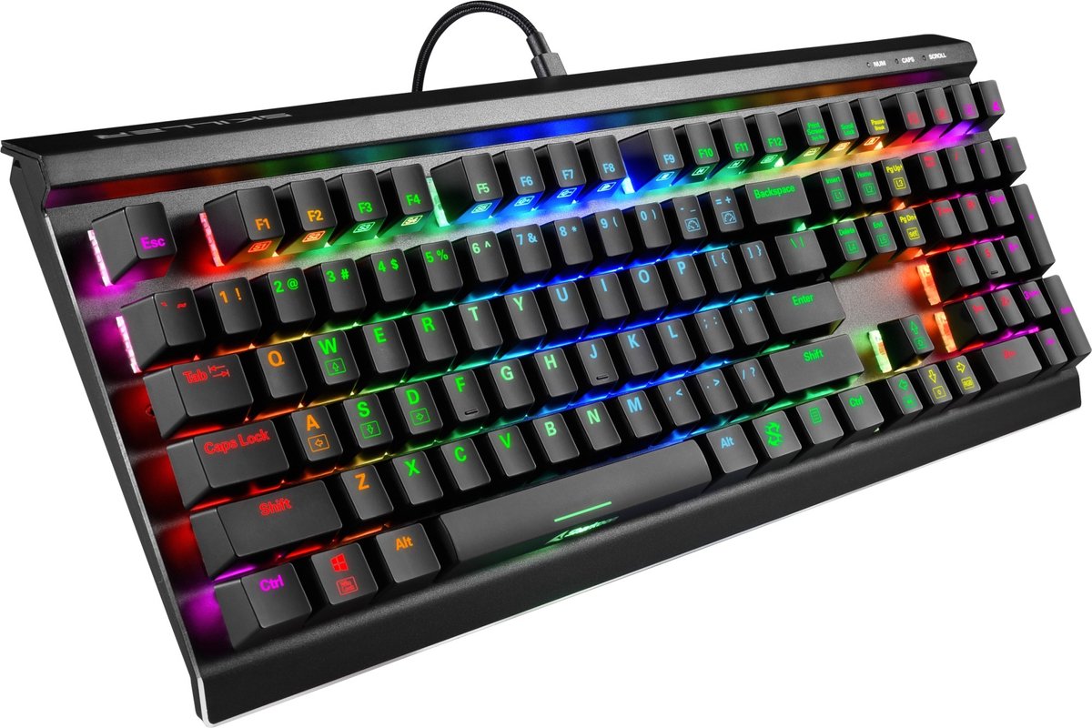 Sharkoon SKILLER SGK60 RGB leds