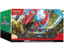 Pokemon scarlet & violet paradox rift build & battle stadium