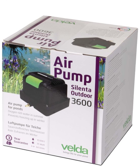 Silenta Outdoor Pro 3600 van Silenta — afbeelding 5