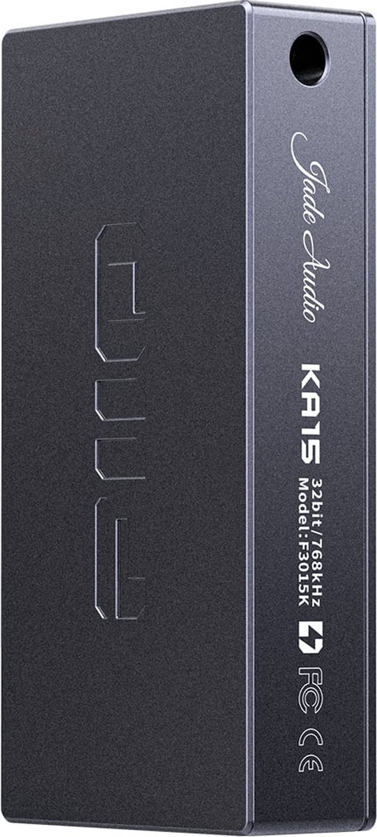 FIIO KA15 Zwart — afbeelding 5