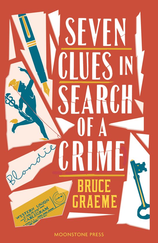 Seven Clues in Search of a Crime - cover