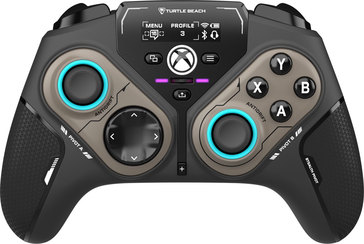 Turtle Beach Stealth Pivot draadloze slimme controller gamepad 2,4 GHz / Bluetooth / USB, Pc, Xbox, Android