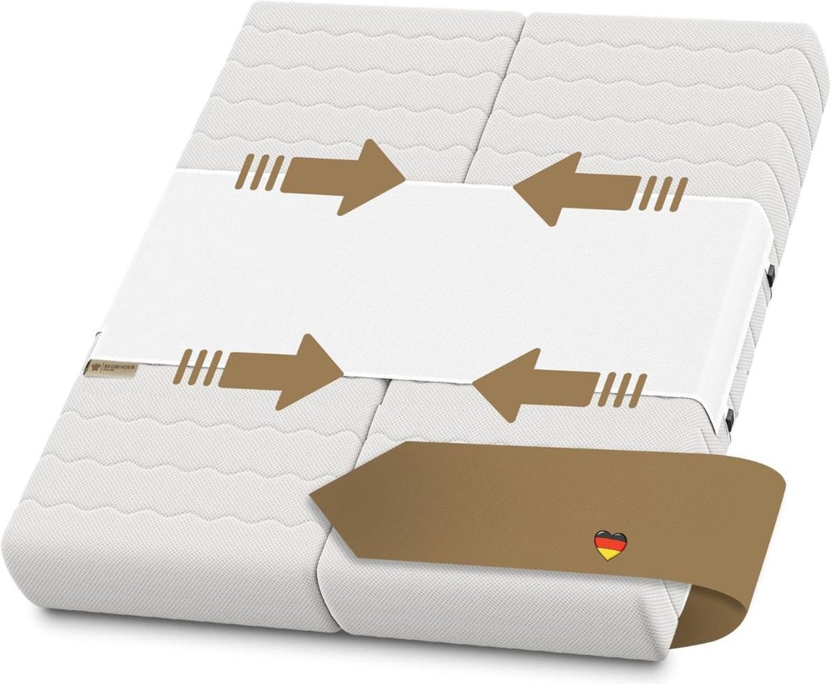 MKSS® Matraswig - Bedbinder - Liefdesbrug - Wit