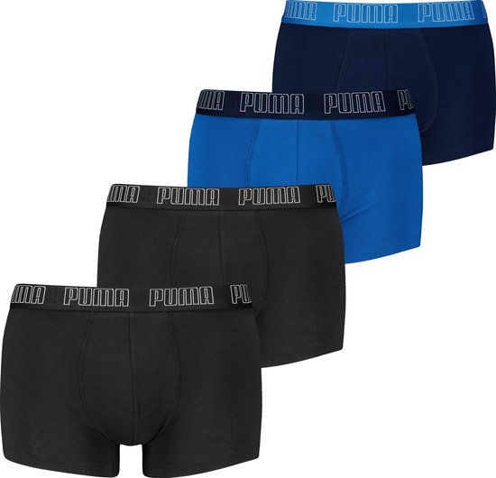 24 Uomo 4-Pack Boxershorts Zwart Heren shoppen? | NL