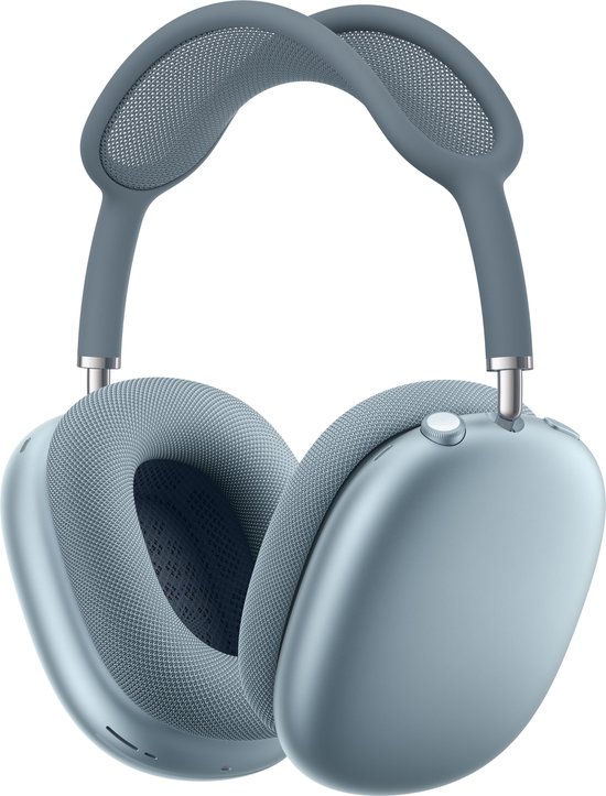 Apple AirPods Max - Draadloze Bluetooth Koptelefoon - USB-C - Blauw