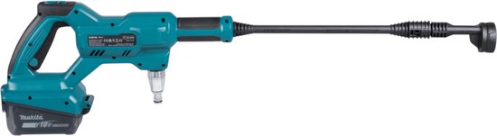 Makita DHW 180 RF accudrukreiniger 18 V 24 bar + 2x accu 3.0 Ah + lader van Makita — afbeelding 5