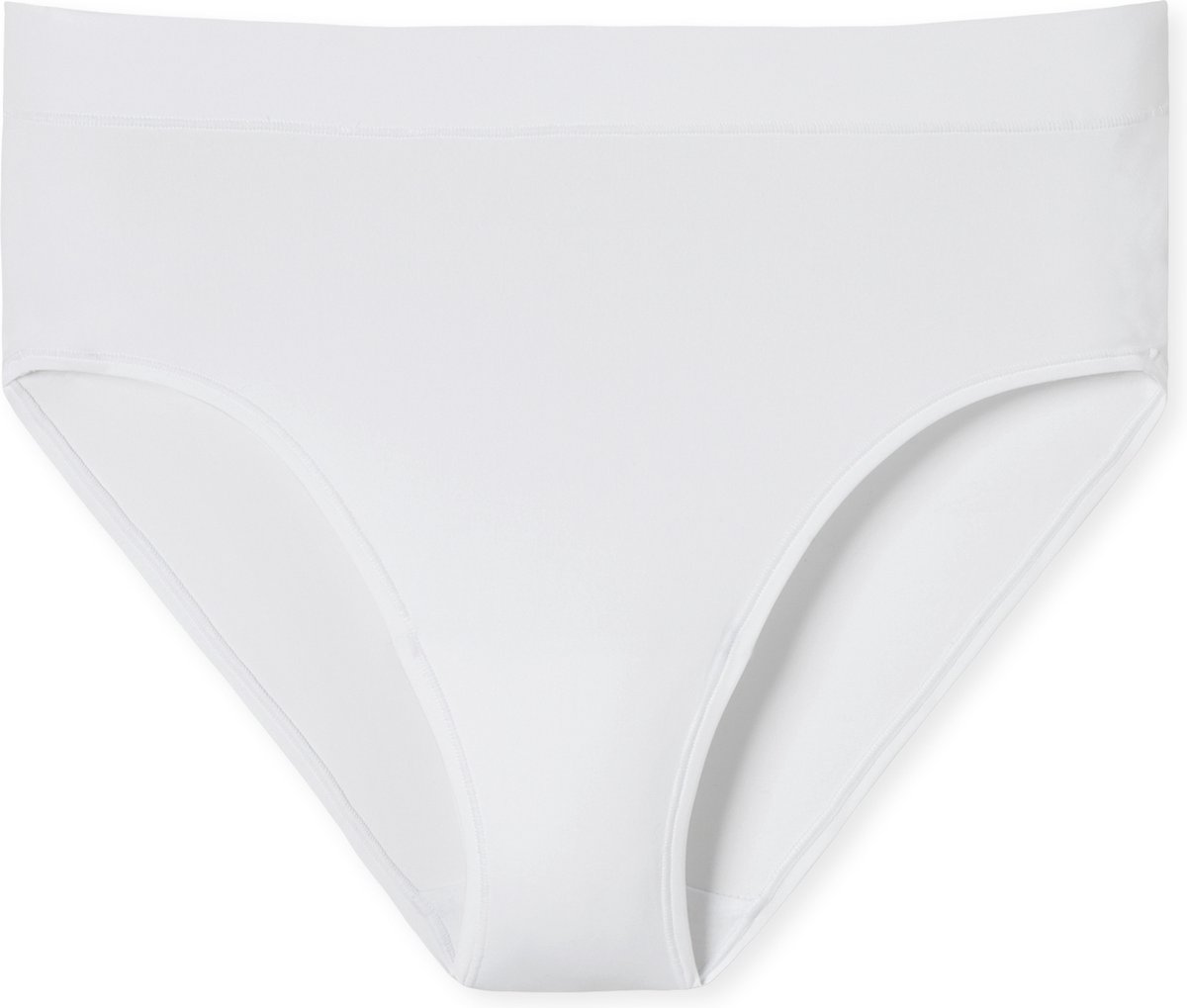 Schiesser Retro Slip Unique Micro Dames Onderbroek - wit