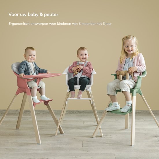 Stokke® Clikk™ Kinderstoel - Fjord Blue van Stokke — afbeelding 2