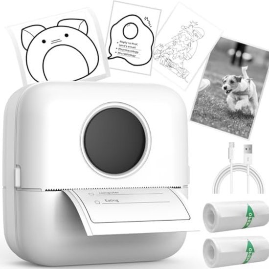 PolkaHome Sticker Printer - Sticker Maker - Stickerprinter - Sticker ...