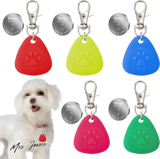 4 Set Luide Hond Kat Kraag Klokken Metalen Huisdier Bellen