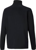 Sweat-Shirt Noir Puma Teamrise 1/4 Zip Jr - Sportswear - Enfant