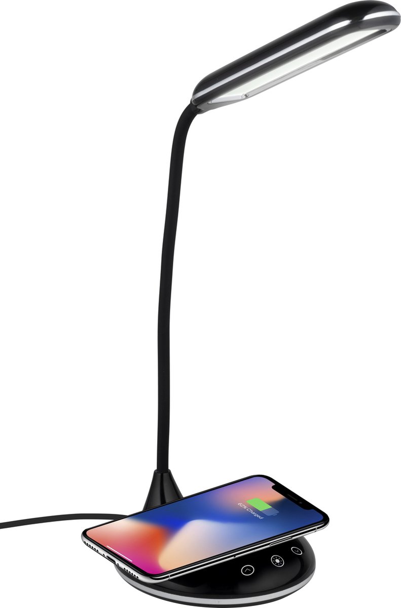 Grundig Tafel Lamp - dimbaar - draadloos opladen LED - 10W/230V 2700-6500K