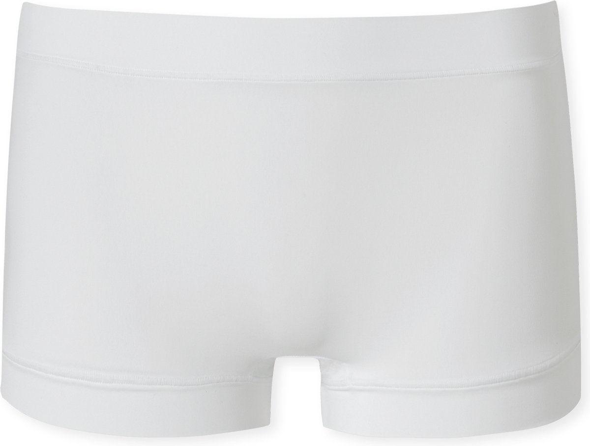 Schiesser Short Unique Micro Dames Onderbroek - wit