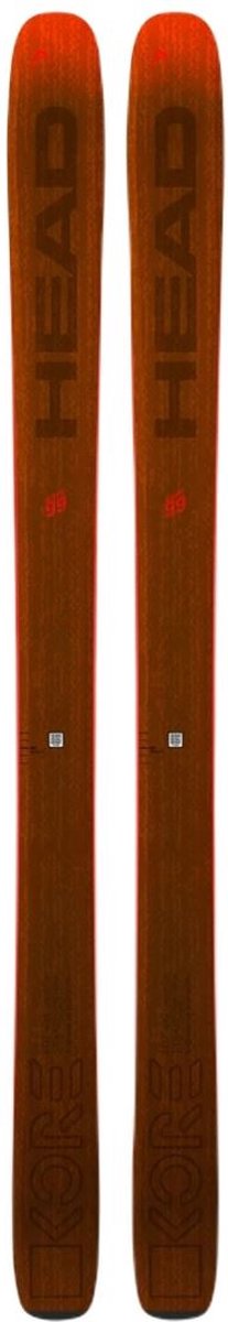 Head Kore 99 170cm ski’s Rood
