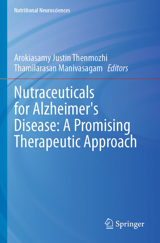 Nutritional Neurosciences- Nutraceuticals for Alzheimer's Di ... - cover