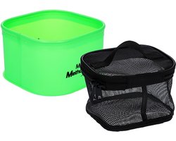 Pellet Box EVA – Method Feeder – Pelletbak met Zeef – 2 Delig – Mikado
