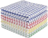 Set de 8 torchons de cuisine en microfibre ( 30 x 30 cm) - Coton - Rouge (2 x ...
