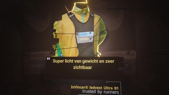 Lixada Gilet de Cyclisme Réfléchissant, Réfléchissant Sac à Dos