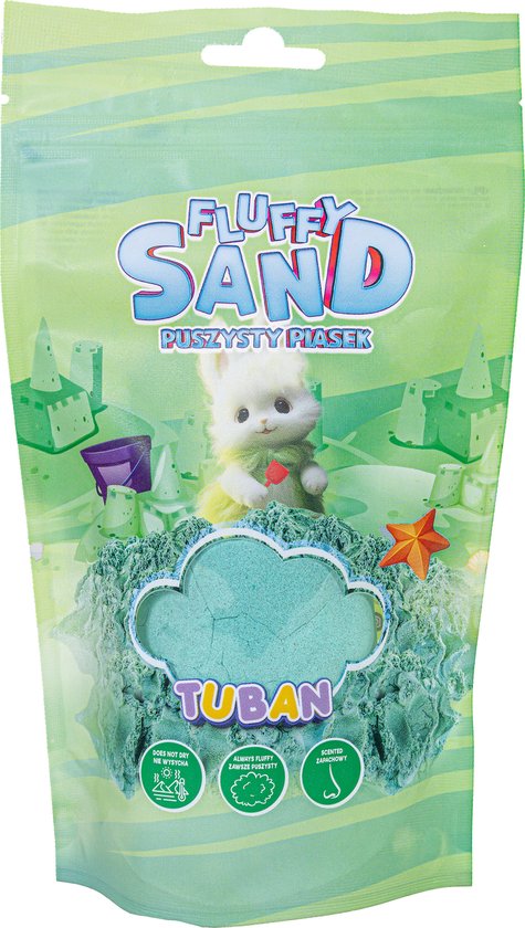 Tuban Kinetisch Zand Fluffy Sand Green 90 g