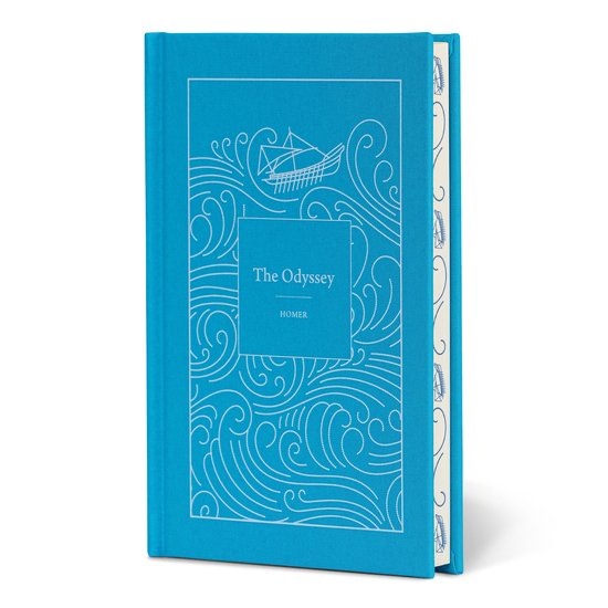 Signature Clothbound Editions-The Odyssey - cover