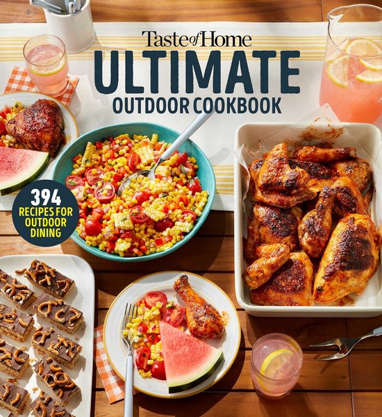 Taste of Home Summer- Taste of Home Ultimate Outdoor Cookboo ... - cover