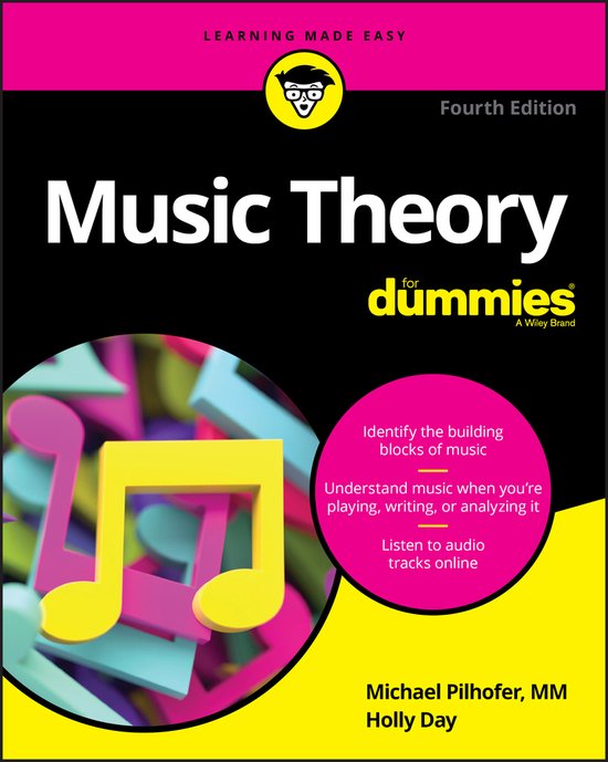 Music Theory For Dummies - cover
