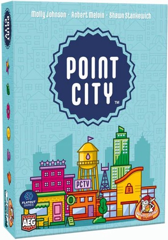 Point City bordspel kopen