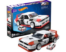 MEGA Showcase Hot Wheels Audi 90 Quattro IMSA GTO - 973 onderdelen