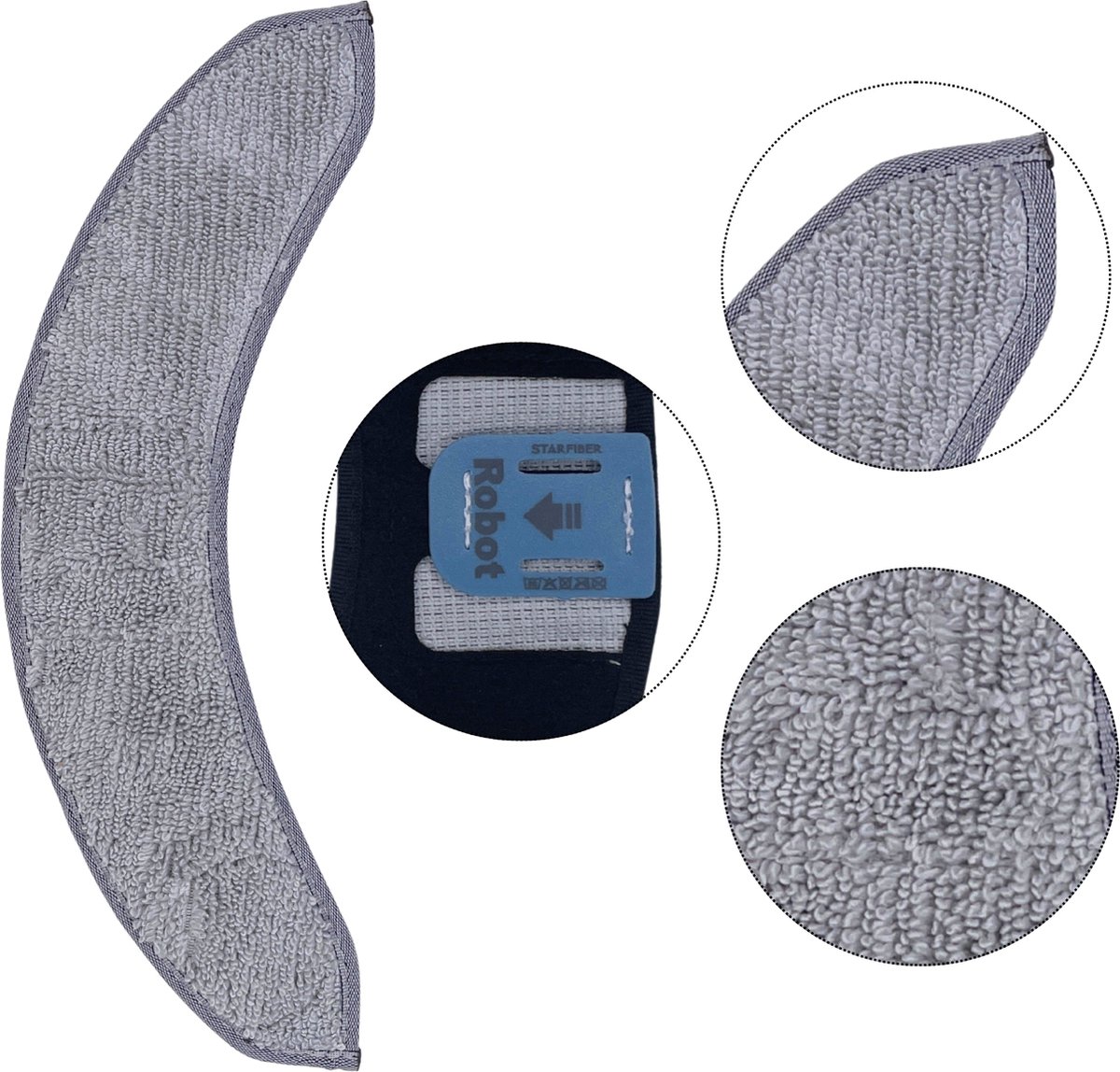 Accessoirespakket voor iRobot Roomba Combo J7 PLUS / Combo J9 PLUS thumbnail 4