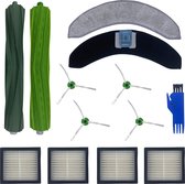 Accessoirespakket voor iRobot Roomba Combo J7 PLUS / Combo J9 PLUS - Filter/Dweil/Zijborstel/Afzuigrol