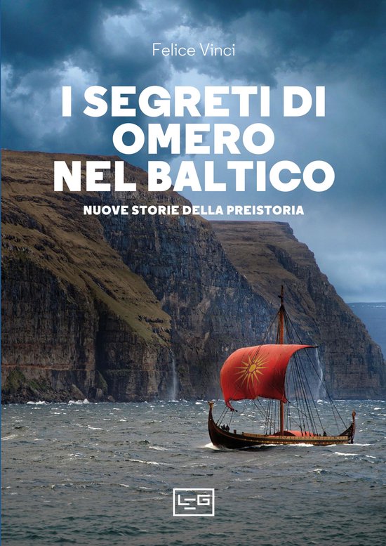 I segreti di Omero nel Baltico - cover