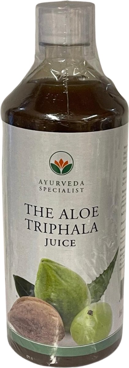 Goedkoopste Ayurveda Specialist - The Aloe Triphala Juice – 500 ml - Supplement