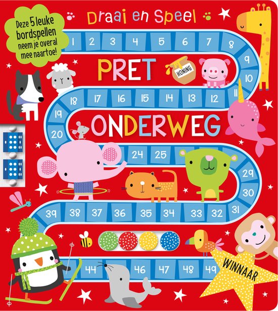 Pret onderweg - cover
