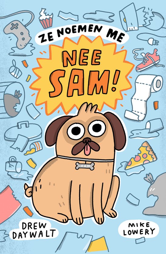 Ze noemen me Nee Sam! - cover
