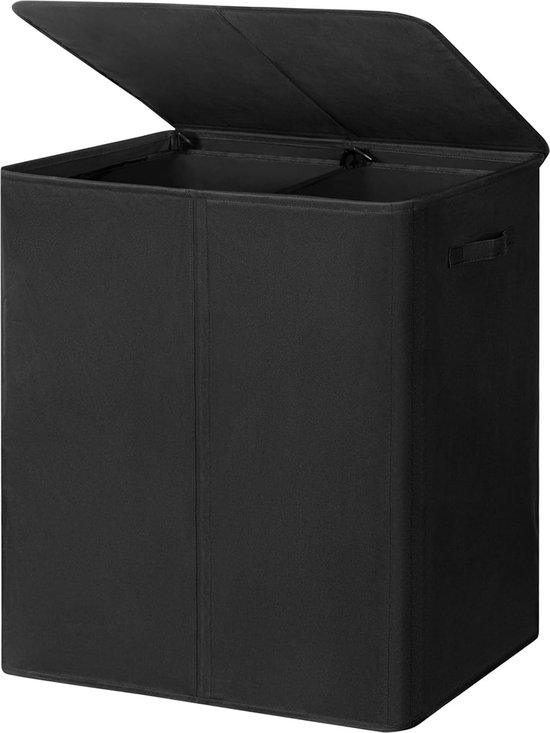 Inovra ® Panier à linge pliable spacieux avec couvercle et Sacs à linge amovibles pour une organisation efficace des vêtements