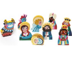 Petit Monkey kerststal